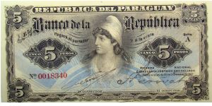 5 Pesos Banknote