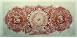 Banknote from Paraguay