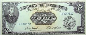 2 Pesos Banknote