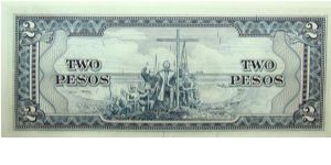 Banknote from Philippines