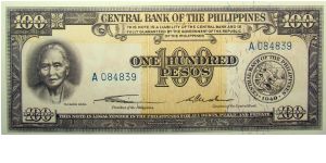 100 Pesos Banknote