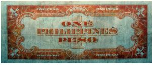 Banknote from Philippines