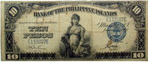 10 Pesos Banknote