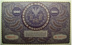 Banknote from Poland