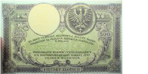 Banknote from Poland