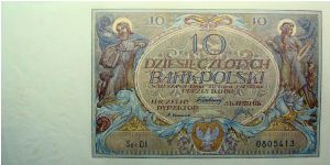 10 Zlotych Banknote