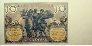 Banknote from Poland