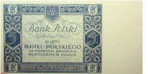 Banknote from Poland