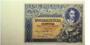 20 Zlotych Banknote