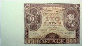 100 Zlotych Banknote