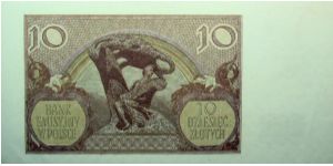 Banknote from Poland