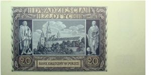 Banknote from Poland