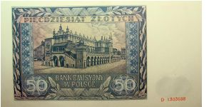 Banknote from Poland