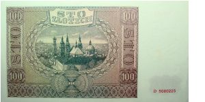 Banknote from Poland