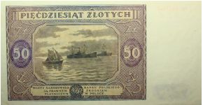 Banknote from Poland