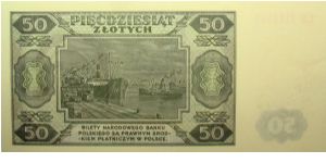 Banknote from Poland