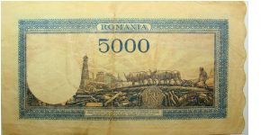 Banknote from Romania