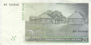 Banknote from Estonia