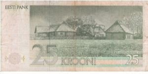 Banknote from Estonia