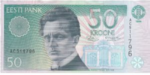 Estonia 50 krooni 1994 (01-0) Banknote