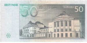 Banknote from Estonia