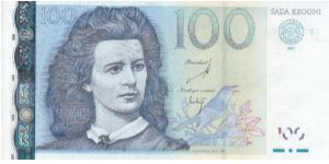 Estonia 100 krooni 2007 (1+) Banknote