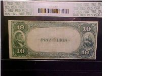 Banknote from USA