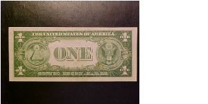 Banknote from USA