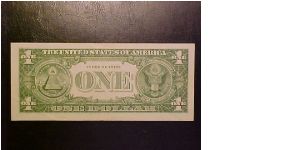 Banknote from USA