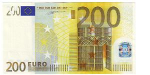 200 euro   2002 

Serial L (Finland)

Banknote size 153 X 83mm (inch 6,024 X 3,268) Banknote