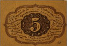 Banknote from USA