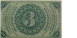 Banknote from USA