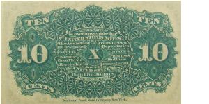 Banknote from USA