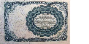 Banknote from USA