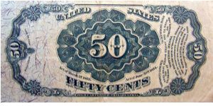 Banknote from USA