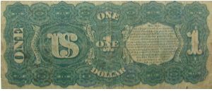 Banknote from USA