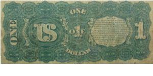 Banknote from USA