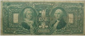 Banknote from USA