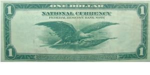 Banknote from USA