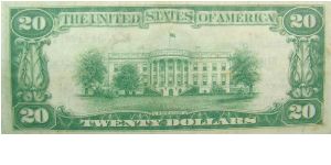 Banknote from USA