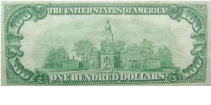 Banknote from USA