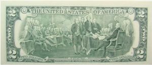 Banknote from USA