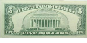 Banknote from USA