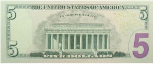 Banknote from USA