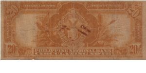 Banknote from Philippines