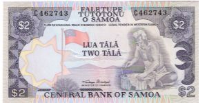 2 tala; 1985 Banknote