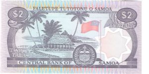 Banknote from Samoa