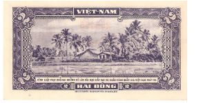 Banknote from Vietnam