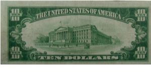 Banknote from USA