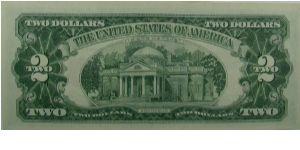 Banknote from USA